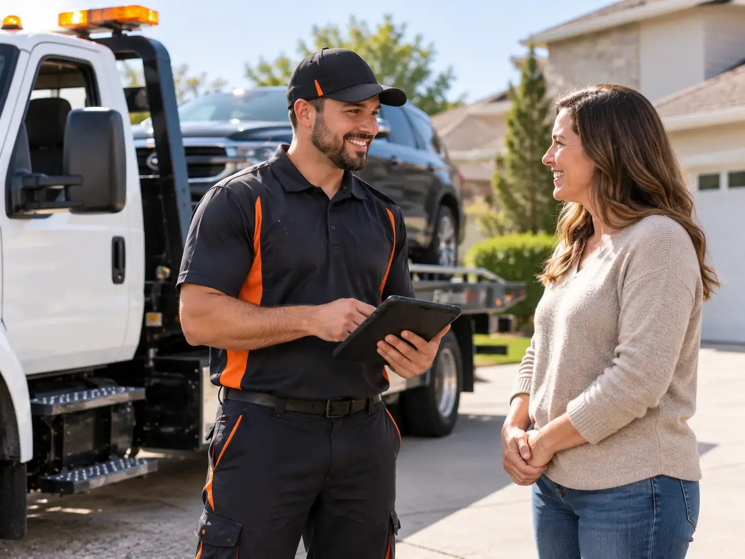Flatbed Towing Nunam Iqua, AK FAQs